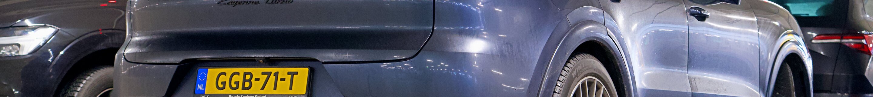 Porsche Cayenne Coupé Turbo E-Hybrid