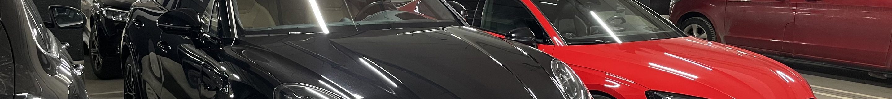 Porsche Cayenne Coupé Turbo S E-Hybrid