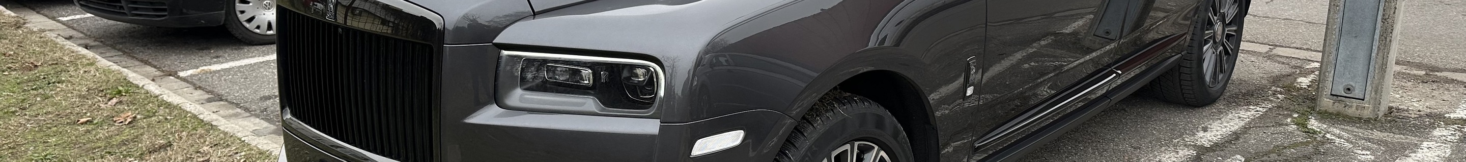 Rolls-Royce Cullinan Black Badge