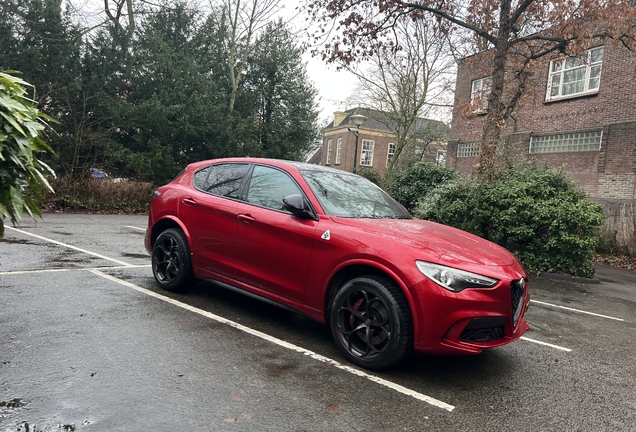 Alfa Romeo Stelvio Quadrifoglio 2020