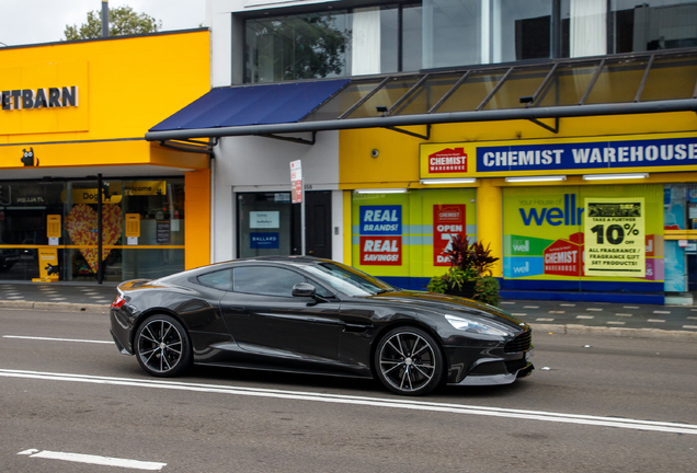 Aston Martin Vanquish 2015 Carbon Black Edition