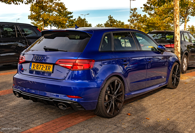 Audi RS3 Sportback 8V 2018