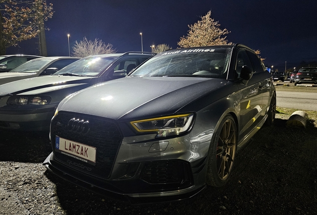 Audi RS3 Sportback 8V 2018