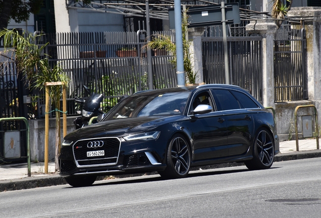 Audi RS6 Avant C7 2015
