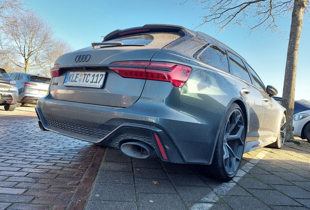 Audi RS6 Avant C8