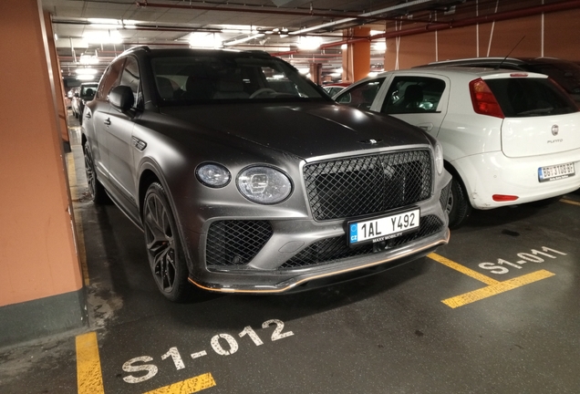 Bentley Bentayga Speed 2026