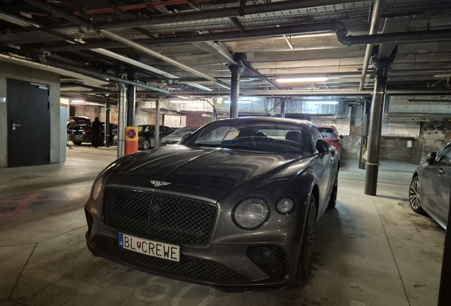 Bentley Continental GT Speed 2021