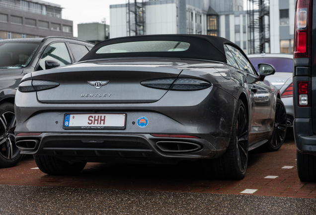 Bentley Continental GTC Speed 2025 First Edition