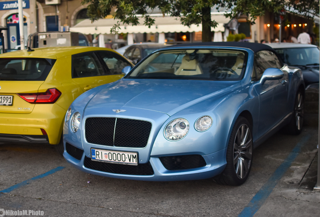 Bentley Continental GTC V8