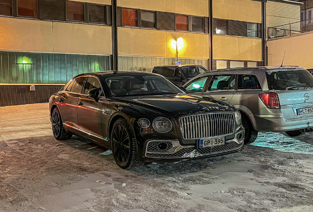 Bentley Flying Spur Hybrid