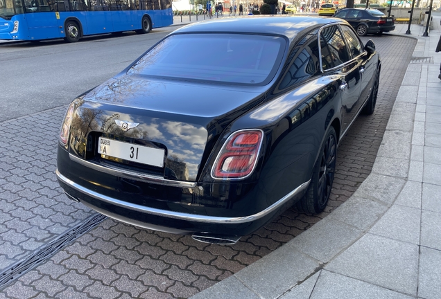 Bentley Mulsanne Speed 2019 W.O. Edition by Mulliner