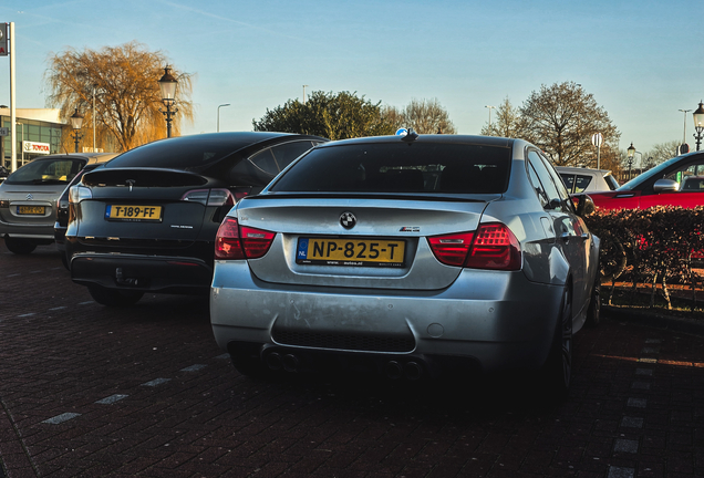 BMW M3 E90 Sedan 2009