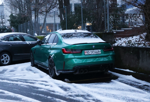 BMW M3 G80 Sedan Competition