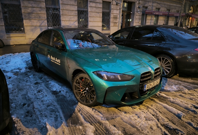 BMW M3 G80 Sedan Competition