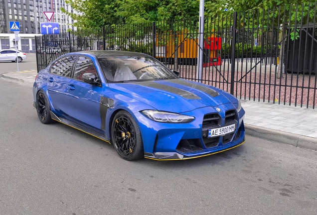 BMW M3 G80 Sedan Competition