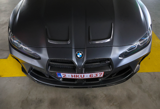 BMW M3 G80 Sedan Competition