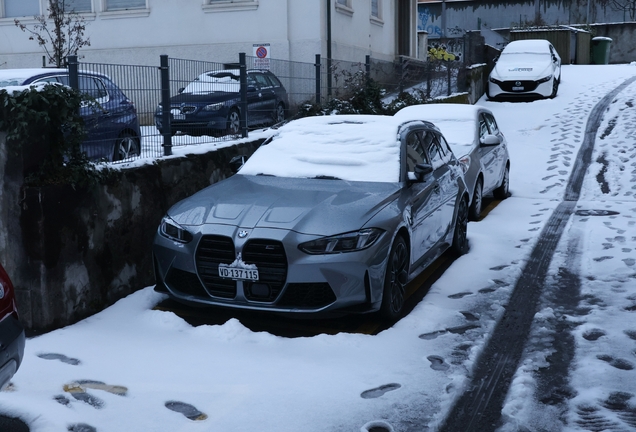 BMW M3 G81 Touring Competition