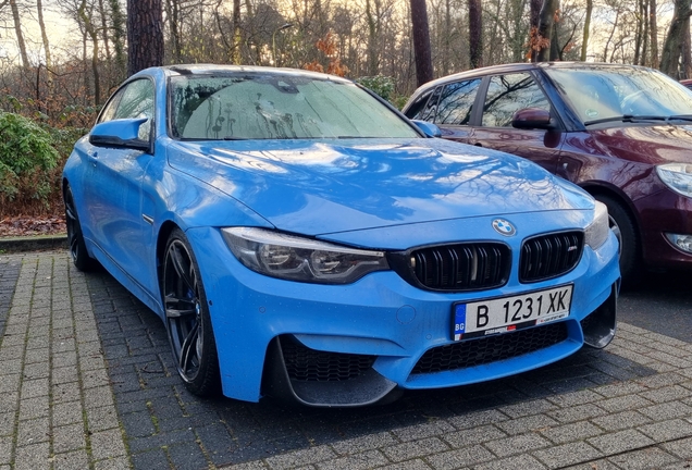 BMW M4 F82 Coupé