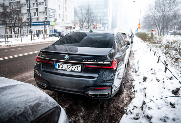 BMW M760Li xDrive 2019