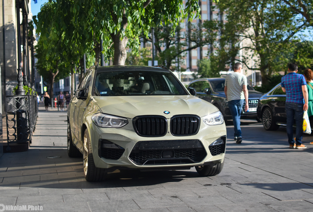 BMW X3 M F97 Competition