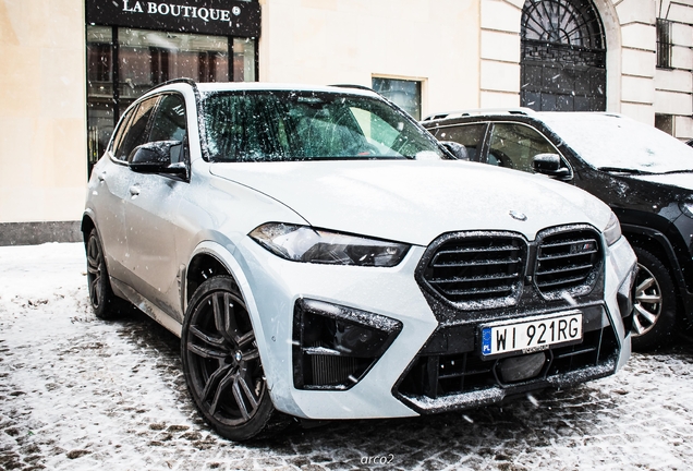 BMW X5 M F95 Competition 2024