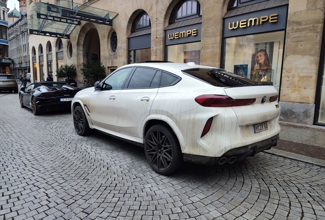 BMW X6 M F96 Competition 2024