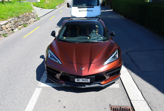 Chevrolet Corvette C8 Stingray Convertible