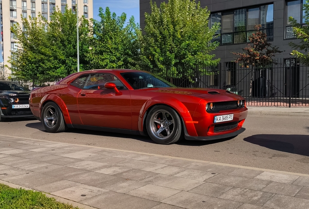 Dodge Challenger SRT Super Stock