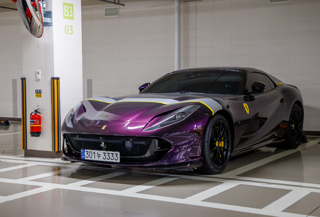 Ferrari 812 GTS Novitec Rosso