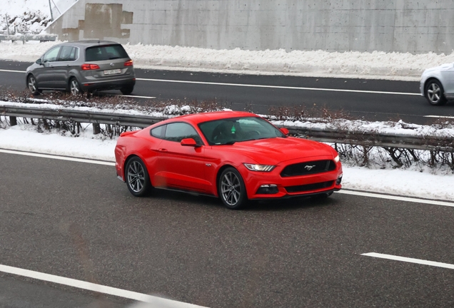 Ford Mustang GT 2015