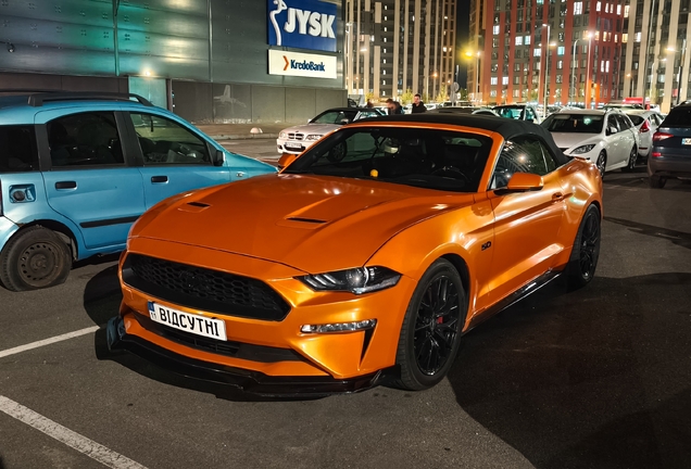 Ford Mustang GT Convertible 2018