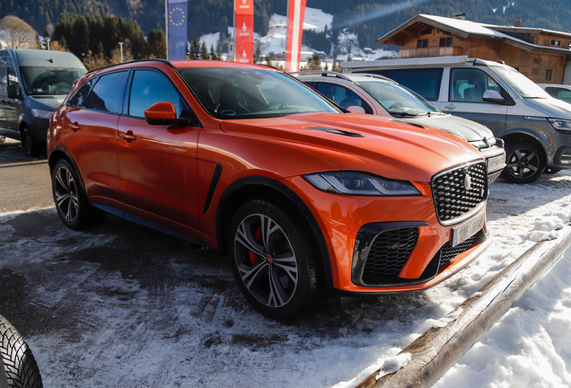 Jaguar F-PACE SVR 2021