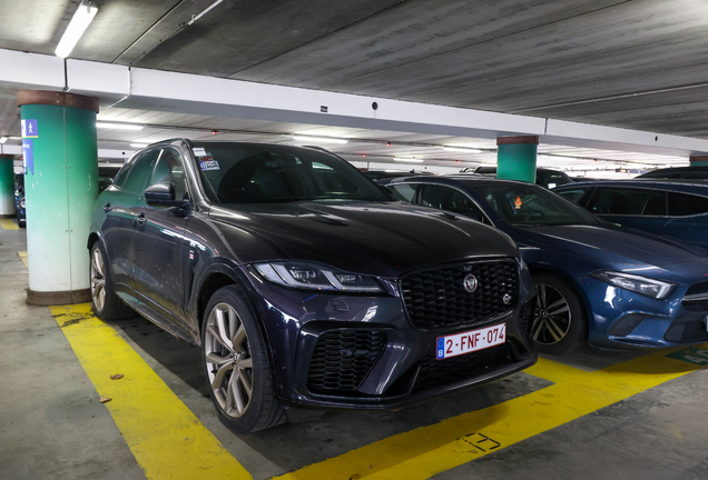 Jaguar F-PACE SVR 2021 Edition 1988