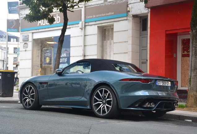 Jaguar F-TYPE R75 Convertible