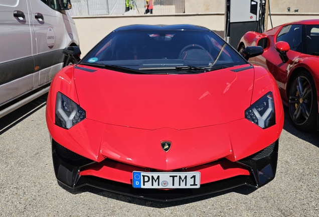 Lamborghini Aventador LP750-4 SuperVeloce Roadster