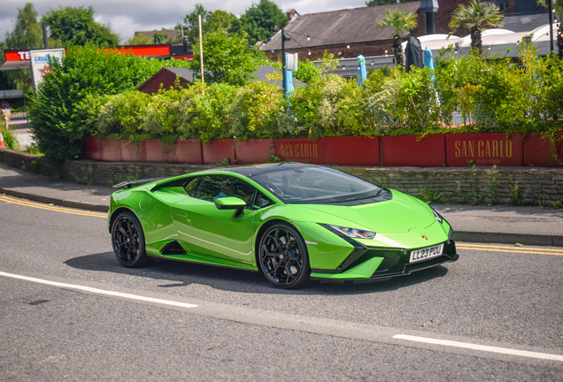 Lamborghini Huracán LP640-2 Tecnica