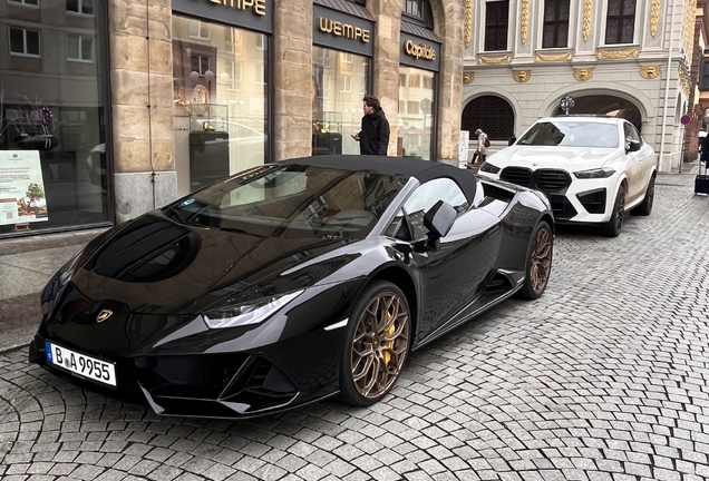 Lamborghini Huracán LP640-4 EVO Spyder
