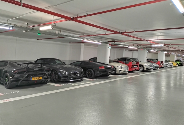 Lamborghini Murciélago LP640