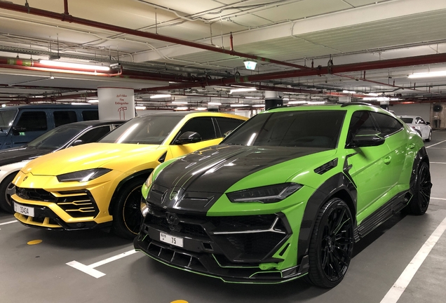 Lamborghini Urus Keyvany Keyrus