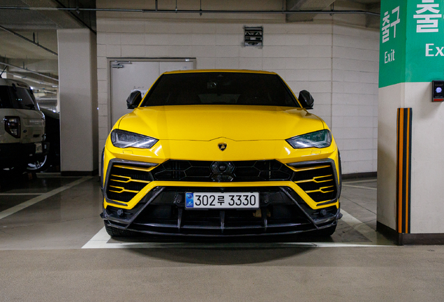 Lamborghini Urus Topcar Design