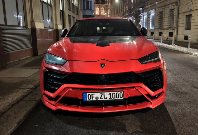 Lamborghini Urus Novitec Torado Esteso