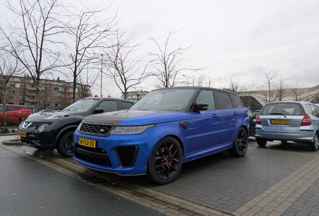 Land Rover Range Rover Sport SVR 2018 Carbon Edition