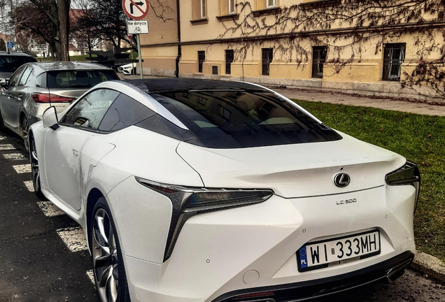 Lexus LC 500