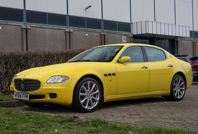 Maserati Quattroporte