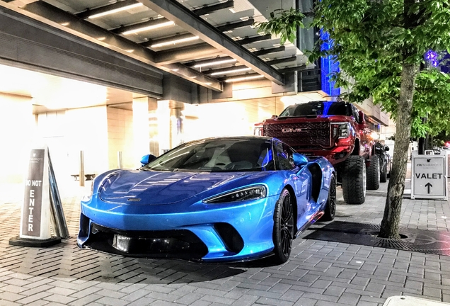 McLaren GT