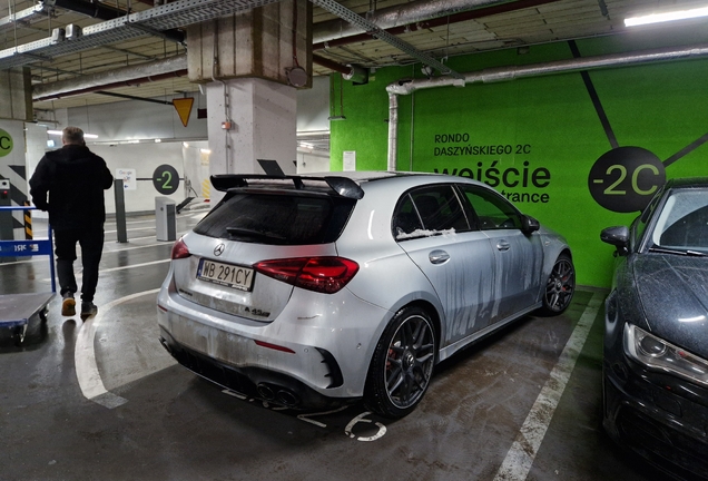 Mercedes-AMG A 45 S W177 2023