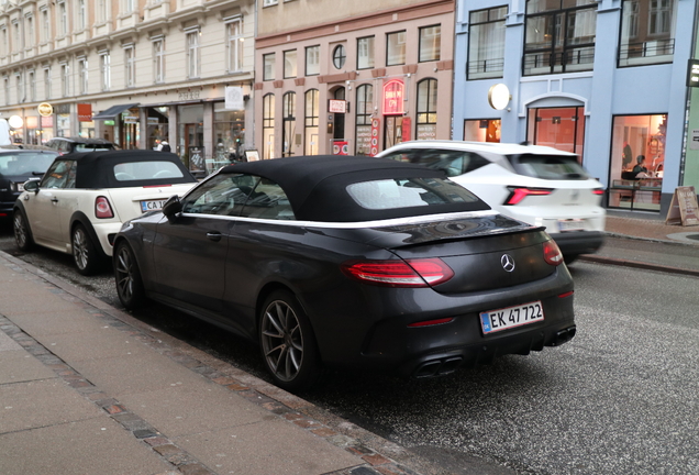 Mercedes-AMG C 63 Convertible A205 2018