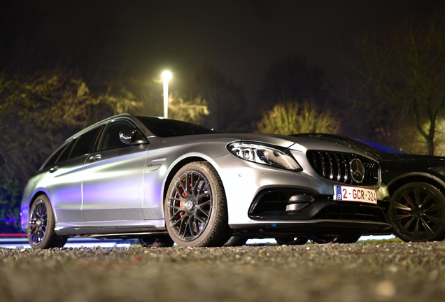 Mercedes-AMG C 63 Estate S205 2018