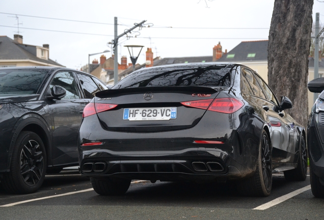 Mercedes-AMG C 63 S E-Performance W206