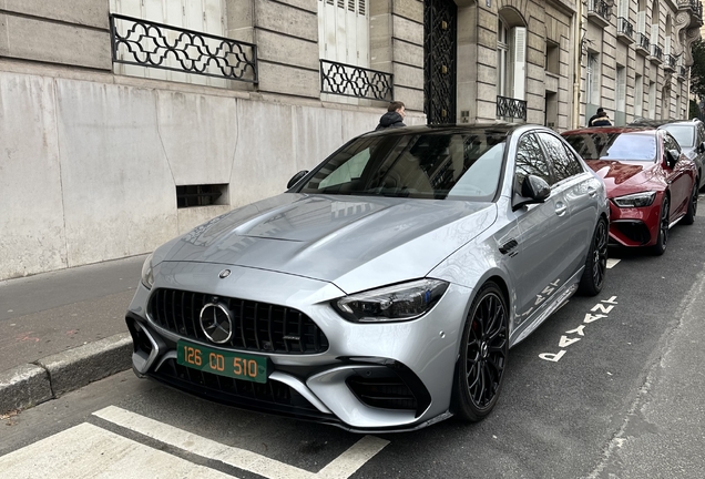 Mercedes-AMG C 63 S E-Performance W206
